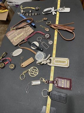 Handbag Hang Tags Charms Accessories HUGE LOT